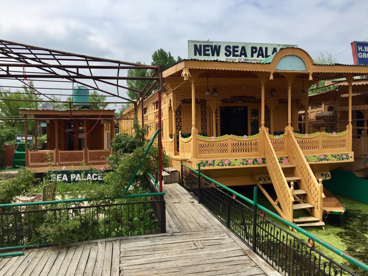 New Sea Palace Houseboats Srīnagar Exteriör bild